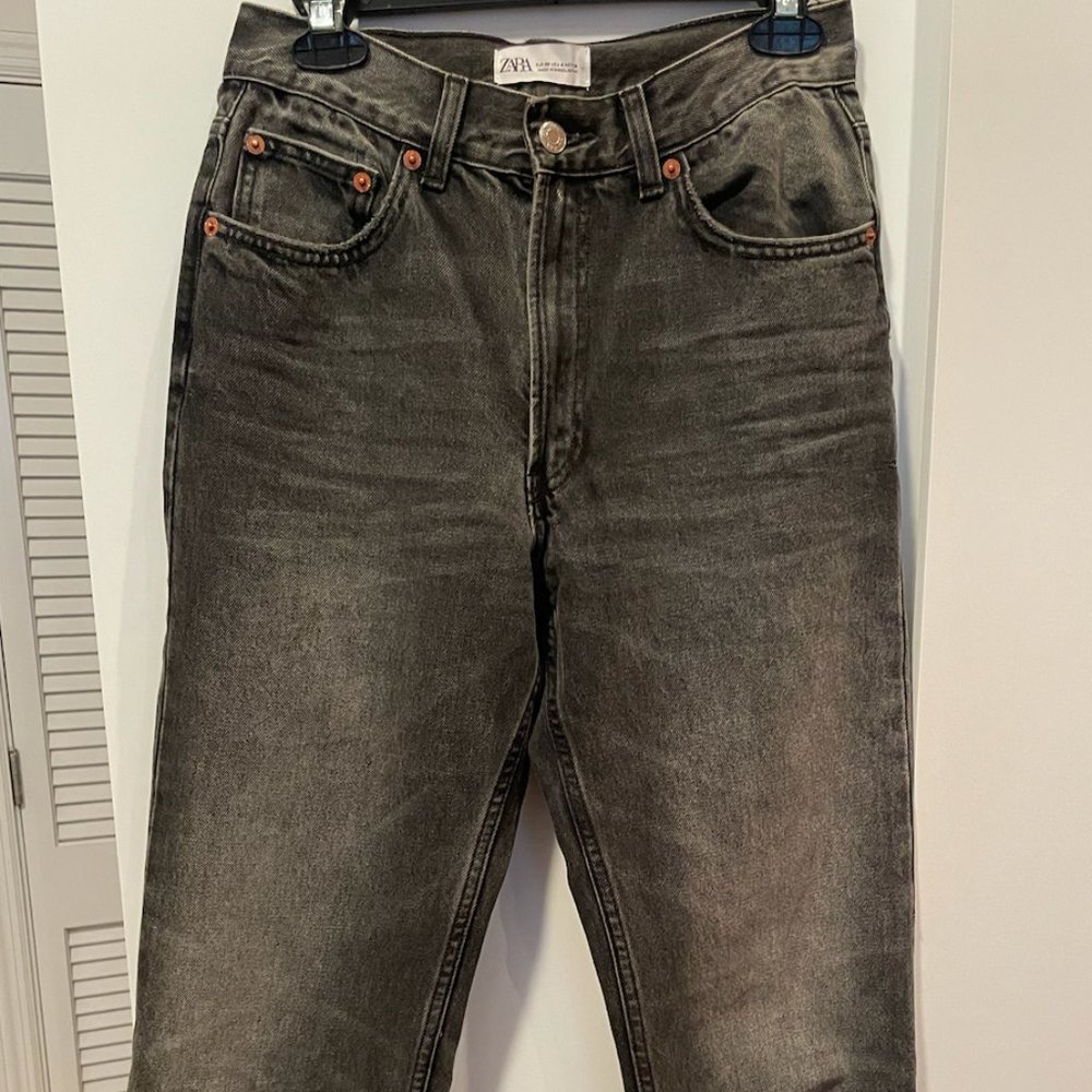 Zara grey jeans